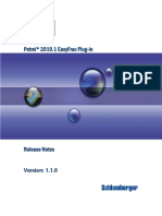 EasyFrac Petrel2019 1 ReleaseNotes PDF