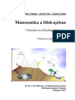 Telbisz Szabo Szalai MatematikaAFoldrajzban PDF