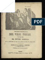1850 Ca Historia Del Viejo Tobias y de Su Hijo