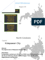 Central Mindanao Region XII Overview