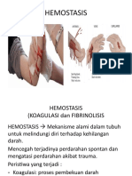 HEMOSTASIS