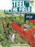 Steel in The Field A Farmers Guide To Weed-Management Tools Sustainable Agriculture Network Handbook