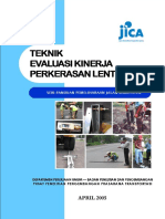 Teknik Evaluasi Kinerja Perkerasan Lentur Volume 2 PDF