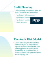 Audit Planning and Risk Assessment