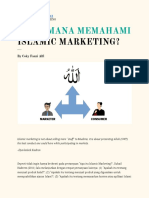 Bagaimana Memahami Islamic Marketing