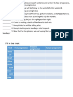 4 5 6 - SW Progressive Verb