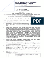 Pengumuman Hasil SKD Kab - Buton Utara Fix PDF