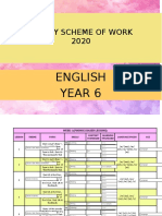 Y2 Simplified English Yearly Sow