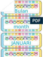 Bulan Month 1