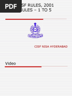CAPF and Armed Forces Rank Structure | PDF | Law Enforcement | Crime ...