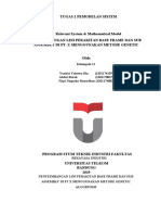 Tugas 2 - Relevant System & Mathematical Model - Format