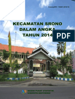 Kecamatan Srono Dalam Angka 2014 PDF