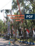 Kecamatan Srono Dalam Angka 2015 PDF