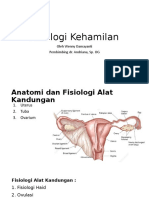 Fisiologi Kehamilan