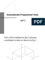 APT Part Programming Presentation 2017