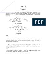 Data Structure UNIT 3 TREE