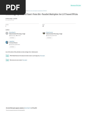 32 Pdf Computer Data Information Science