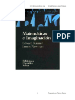 Matemáticas e imaginación