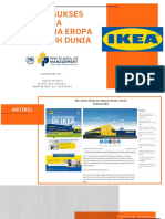 Studi Fenomena - Cerita Sukses Ikea - Kel 4 - Em21 PDF