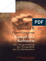 (ebook - german) Samuel P. Huntington - Kampf der Kulturen (1998).pdf