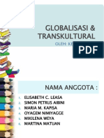 GLOBALISASI & TRANSKULTURAL