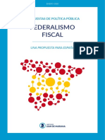 Informe Federalismo Fiscal Enero 2020 PDF