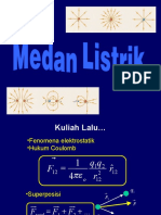 Medan Listrik dan Gaya Coulomb