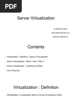 Server Virtualization