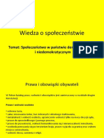 13 Spoleczenstwo W Panstwie Demokratycznym I Niedemokratycznym