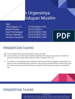 157609_Tauhid dan Urgensinya Dalam Kehidupan Muslim_kelompok 5 .pptx