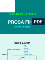 Fiksi Dan Pembelajaran Sma PDF