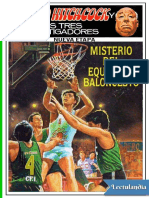 Misterio Del Equipo de Baloncesto - H William Stine