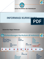 Informasi Kurikulum