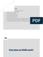 HO2S and AFR Sensors: How They Work and Diagnostic Testing