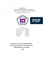 Perusahaan Multinasional Indofood PDF