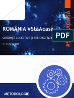 Ires_România Stă Acasă_Sondaj Național_partea a III A_Credințe colective si Religiozitate_29 Martie 2020