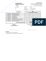 Kartu Hasil Studi Universitas Batanghari PDF