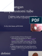 Pemasangan Timpanostomi Tube PDF