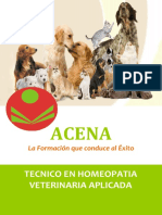 Homeopatía veterinaria curso