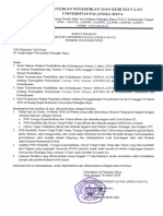 Surat Edaran Rektor Tentang Pencegahan Penyebaran Covid-19 PDF