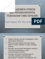 Manajemen Stress untuk Kebahagiaan