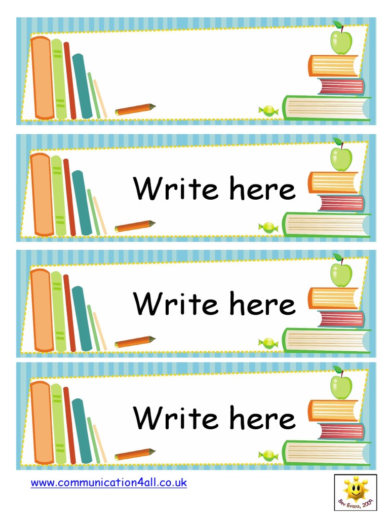 Book Design Label Template | PDF | Finance & Money Management | Travel