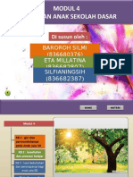 Pendidikan Anak Modul 4
