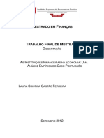 As Instituições Financeiras Na Economia PDF