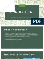 Conduction