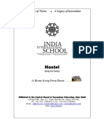 Hostel Brochure Revised 2015-16 PDF