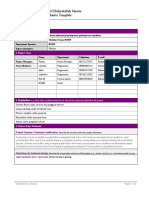 Project Charter Template, 2