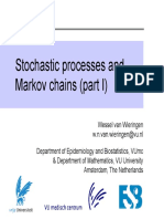 WNvanWieringen Lecture1 MarkovChain 1 20112012 PDF