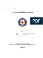 Hasil Pembelajaran Praktikum Online 1