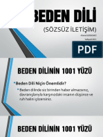Beden Dili PDF